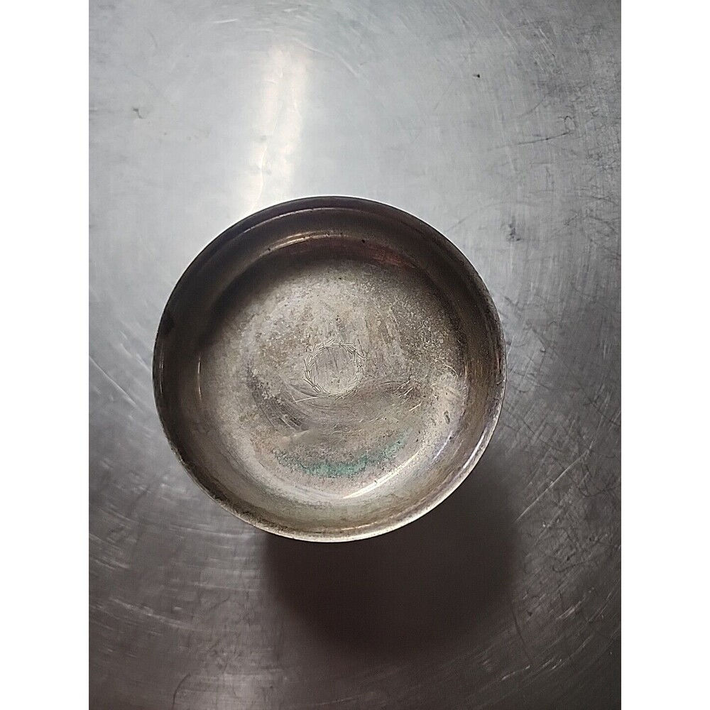 Antique Silver Candy Dish